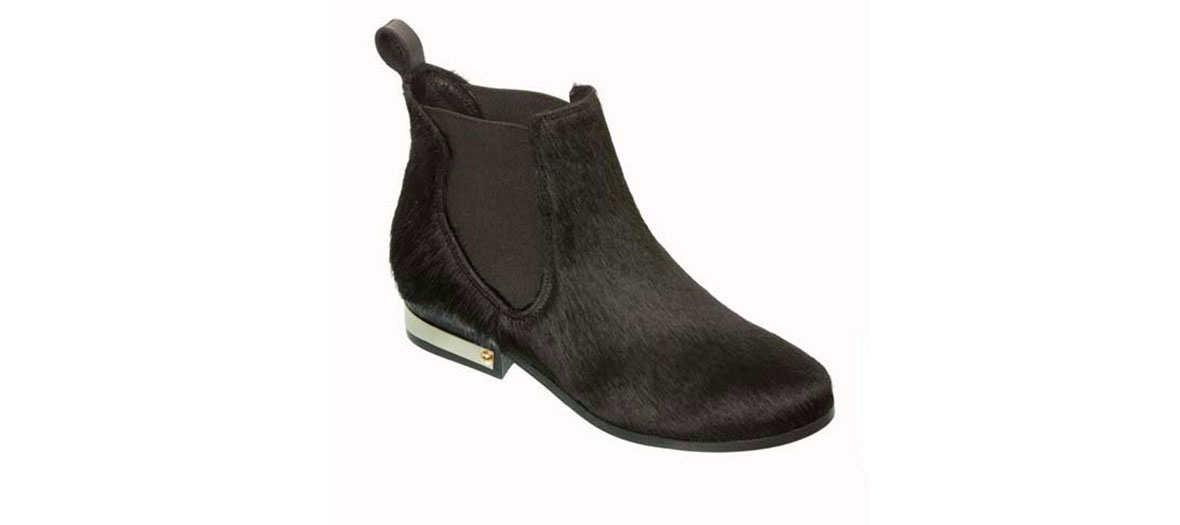 Bottines en cuir Claudine Pierlot