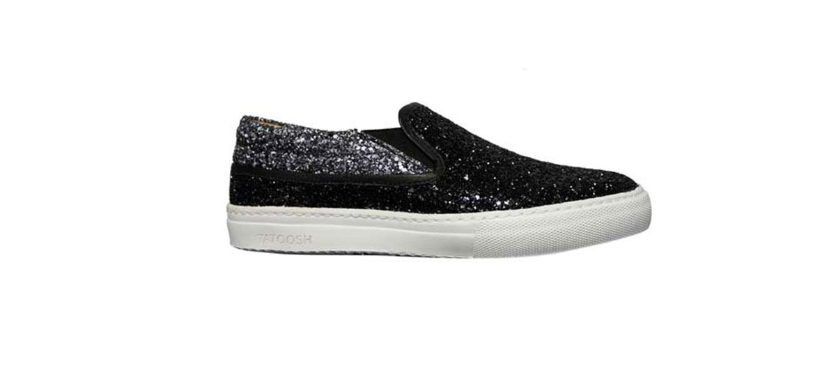 Glittery slippers Tatoosh 