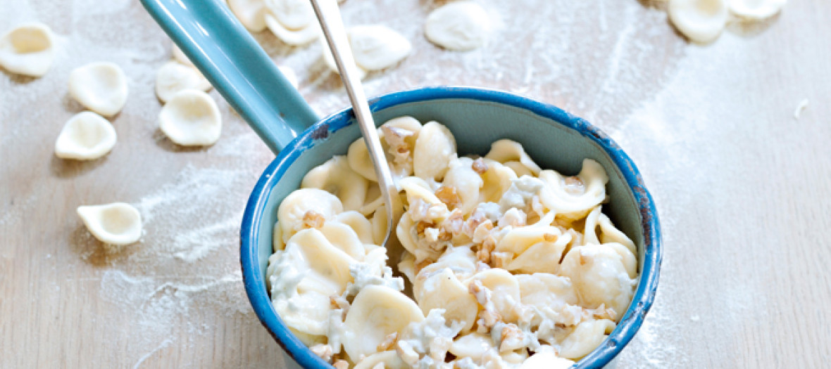 Orechiette Noix Gorgonzola