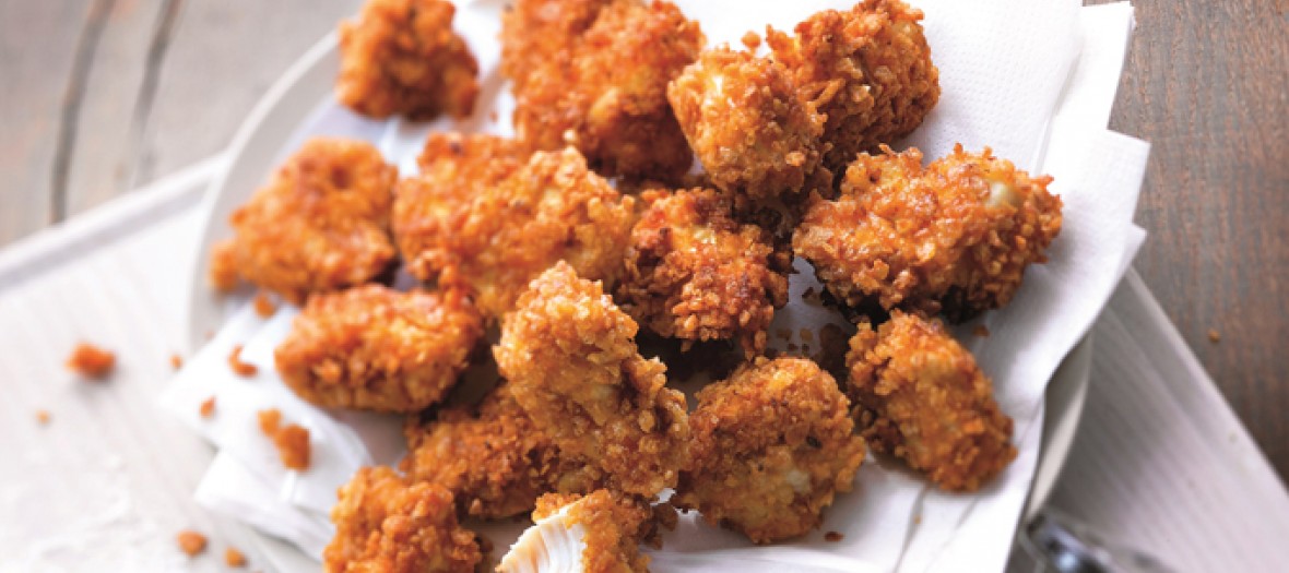 Recette nuggets avec moins de gras