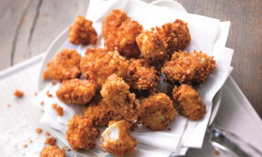 Recette nuggets avec moins de gras