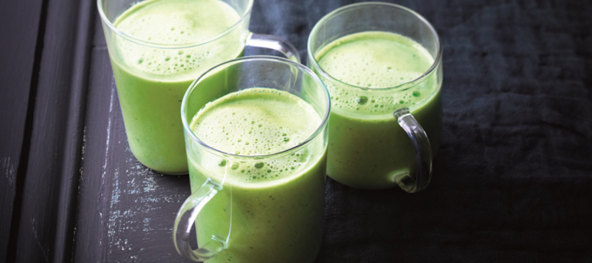 Smoothie Tout Vert