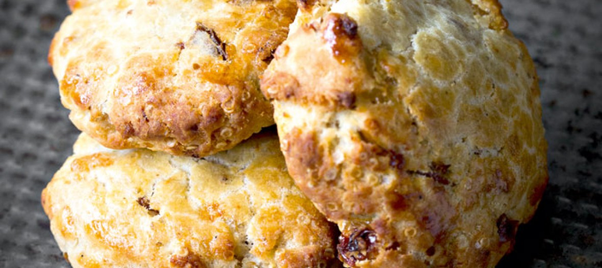 Scones Au Fromage