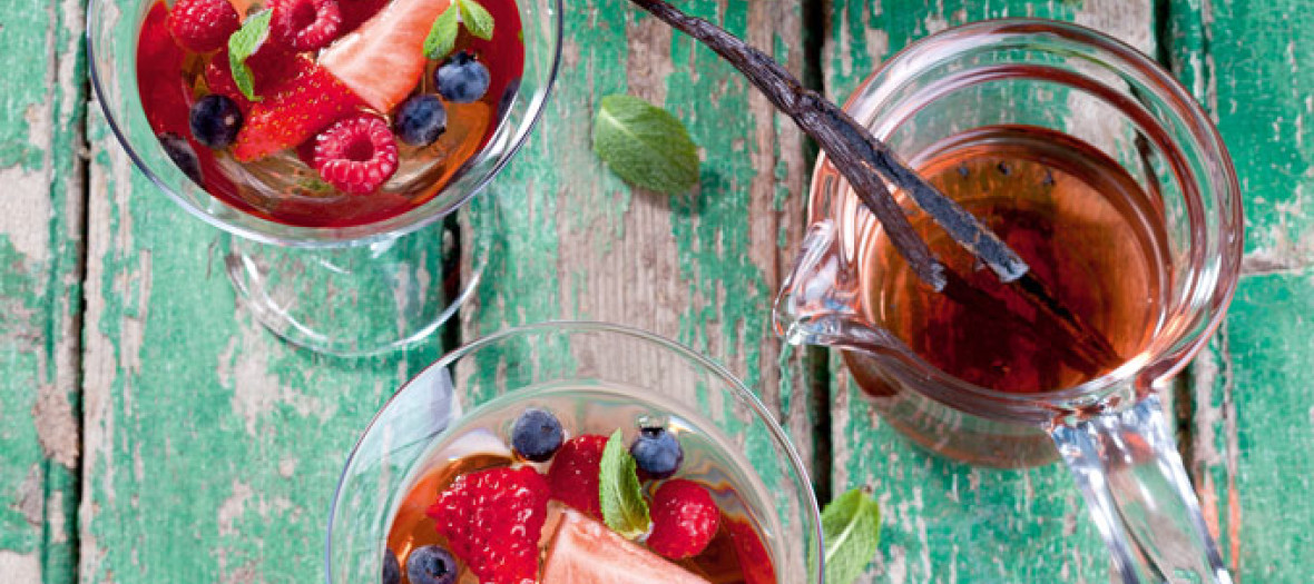 Soupe Aux Fruits Rouges