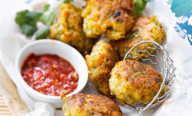 Fish Cakes A La Coriandre