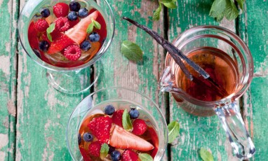 Soupe Aux Fruits Rouges