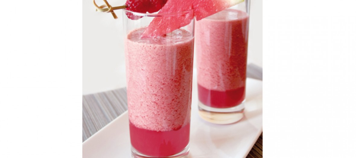 Recette Smoothie Pasteque Bouquet