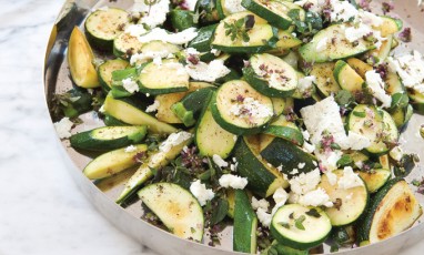 Courgettes Aux Amandes Fraiches