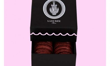 Boite Pampil Macarons Chocolat