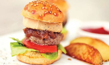 Burger Foie Gras