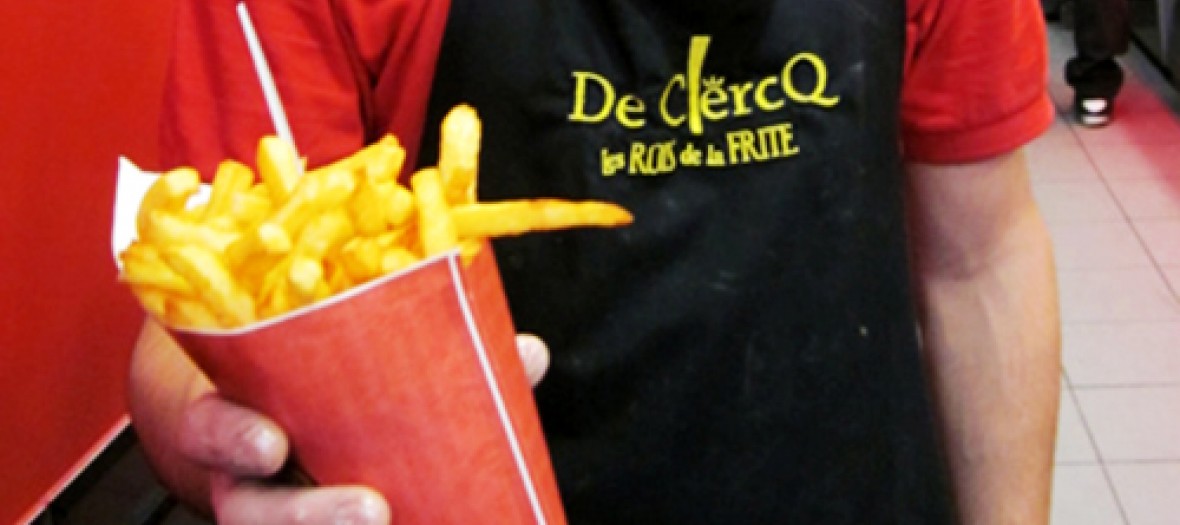 La Vraie Frite Belge Chez De Clercq