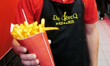 La Vraie Frite Belge Chez De Clercq