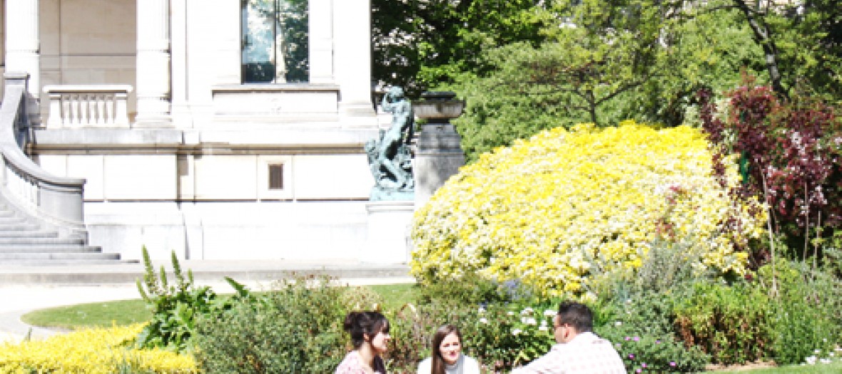 Square Galliera Le Jardin Le Plus Couture De Paris 2