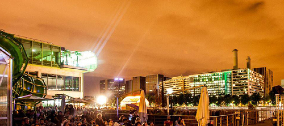 Apero Cine Et Yoga En Terrasse Au Wanderlust