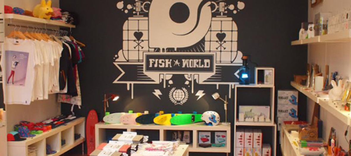 Mr Fish Un Concept Store