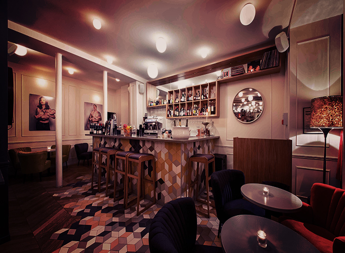 Maison F Paris Tie Designer Parisian Boutique 42 Rue De Verneuil Paris