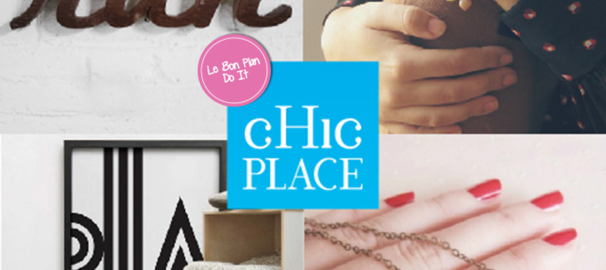 Chic Place Homepage 1