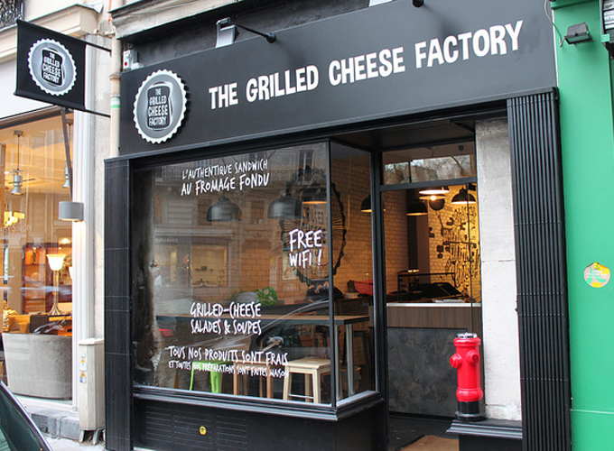 The GrilledCheese Factory vive le sandwich au fromage fondu