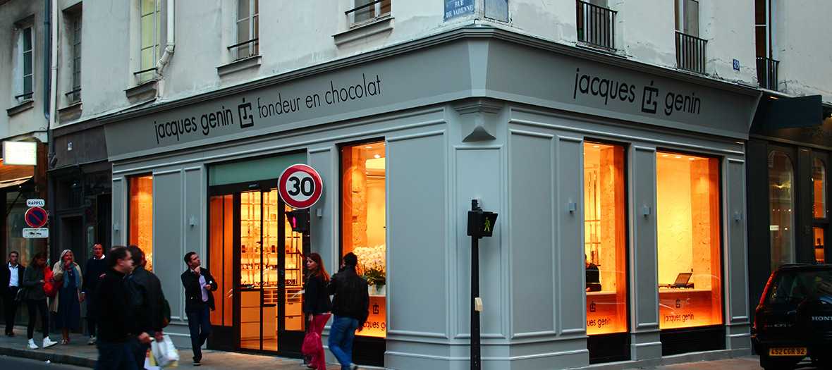 17la Nouvelle Boite A Chocolats De Jacques Genin Princ