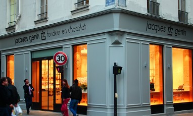 17la Nouvelle Boite A Chocolats De Jacques Genin Princ