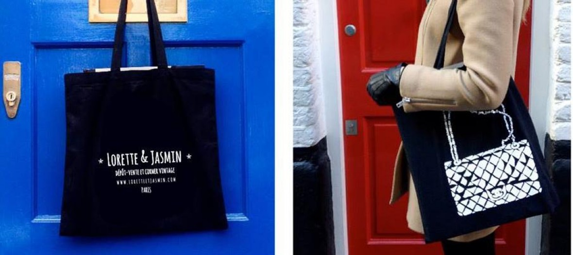 Un sac griffé Chanel à 35 € chez Lorette et Jasmin