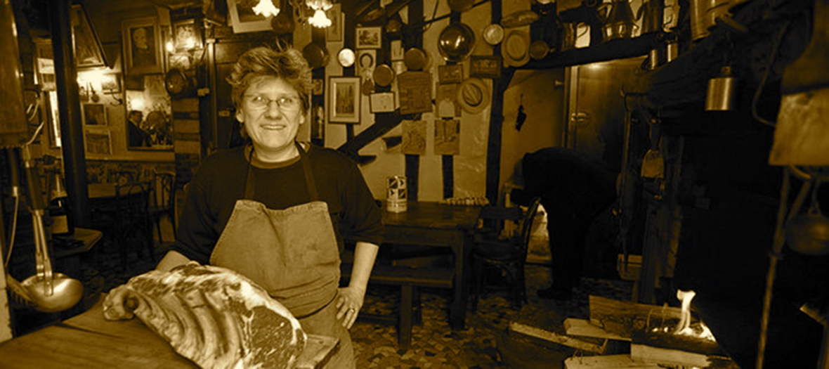 Robert et Louise, a vintage dining room in the Marais