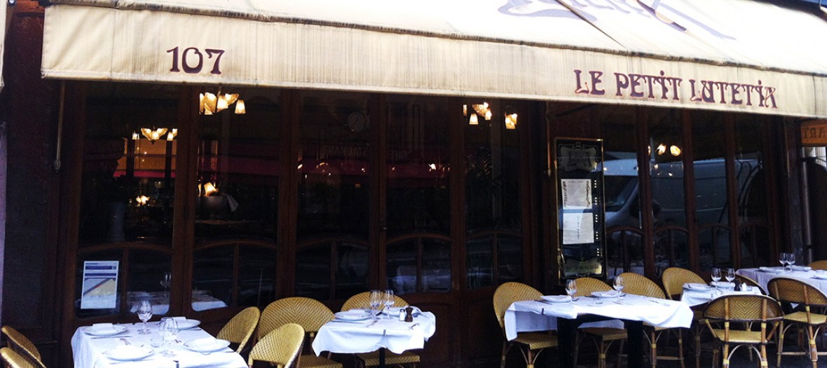 Le petit lutetia terrasse