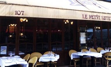 Le petit lutetia terrasse