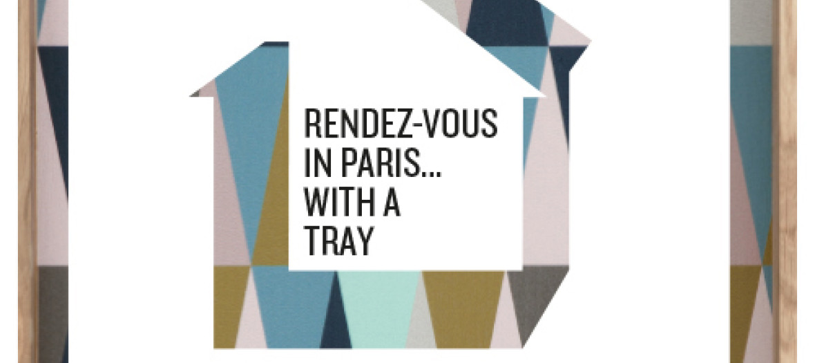 Do It In Paris Tray