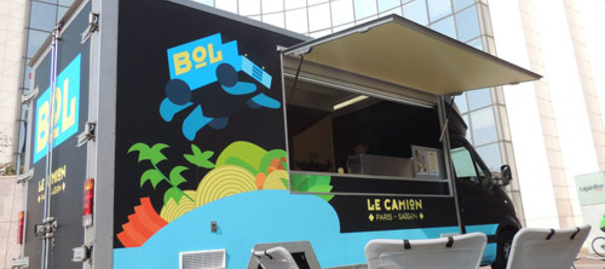 Vroum Le Food Truck Camion Bol
