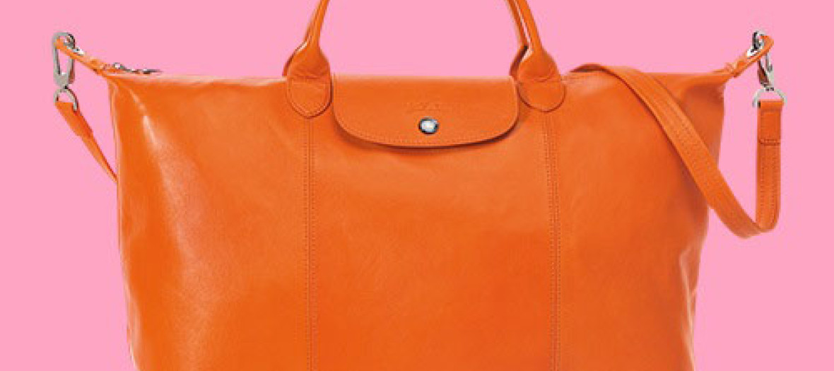 Jamais Sans Mon Sac Pliage Cuir De Chez Longchamp