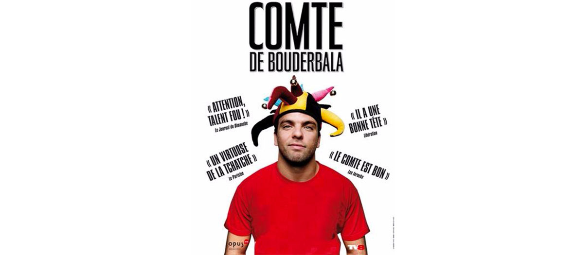 le Comte de Bouderbala