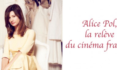 Alice Pol, the new French movie recruit