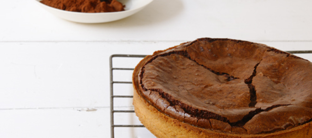 Mon Dessert Addictif La Tarte Au Moelleux Au Chocolat