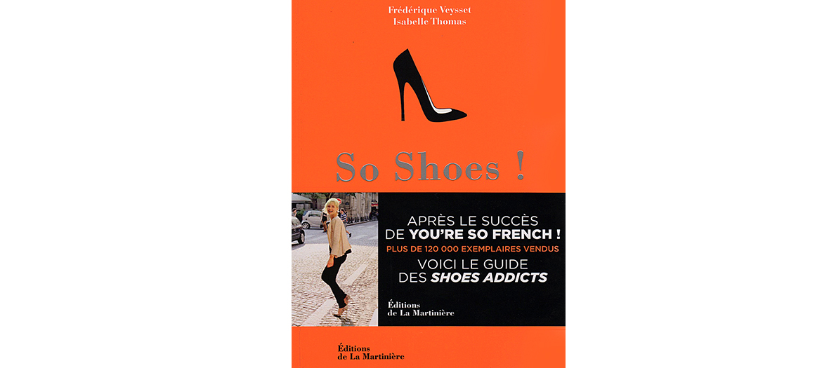 So shoes, a book by Isabelle Thomas et Frédérique Veysset