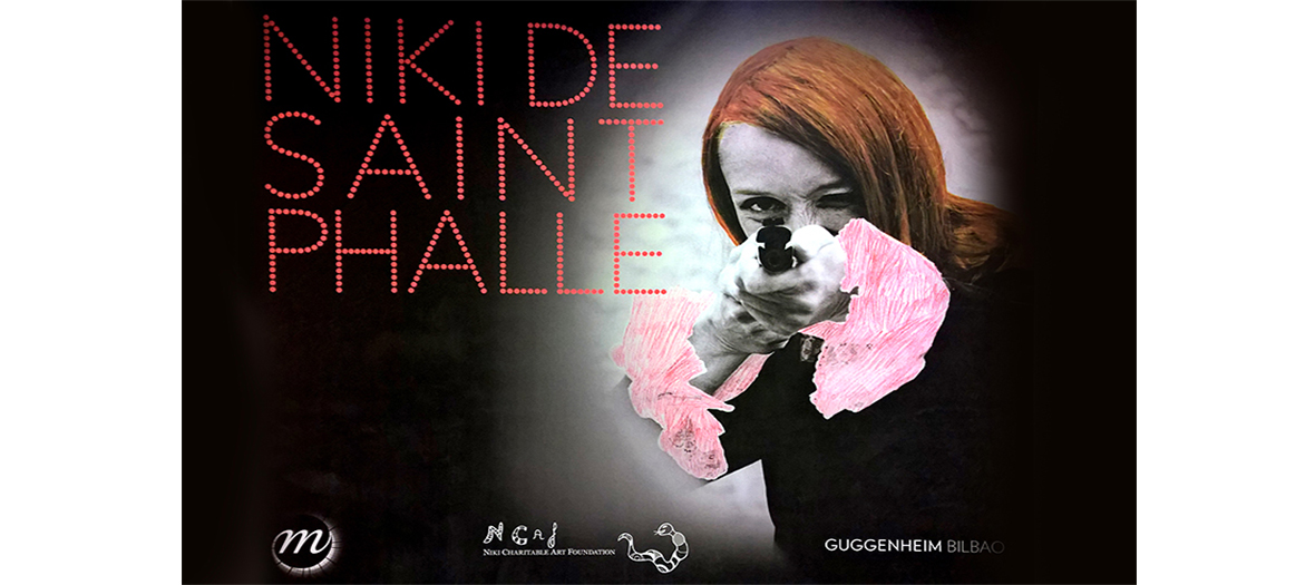 Affiche de l'exposition Nikki de Saint Phalle 