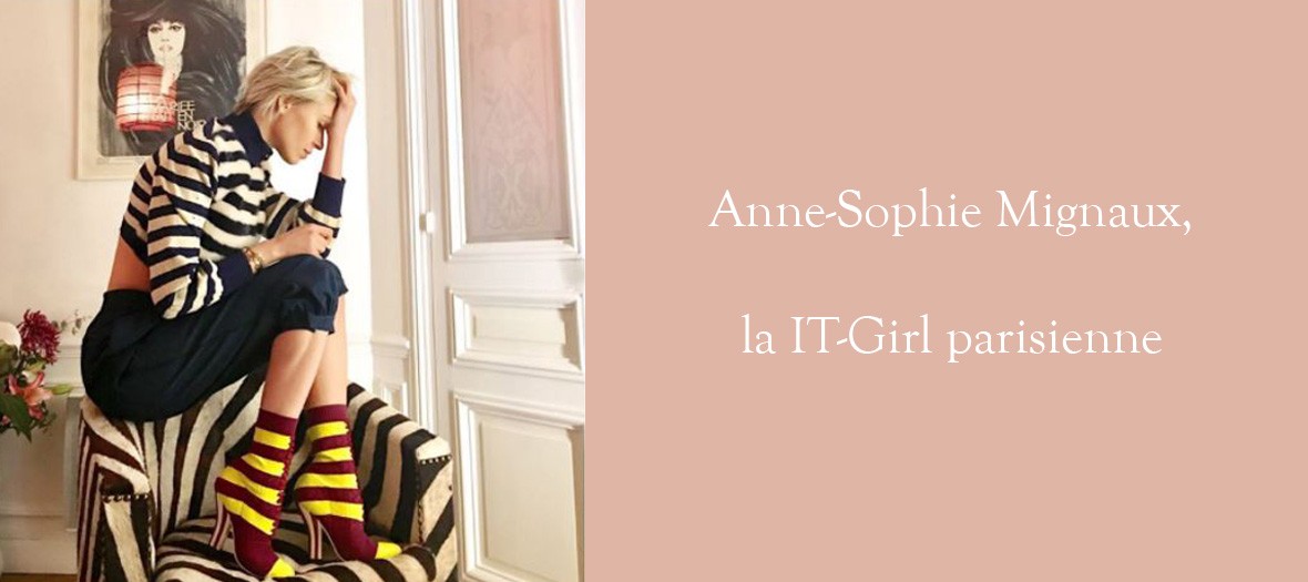 Rencontre avec la  It Girl Anne-Sophie Mignaux