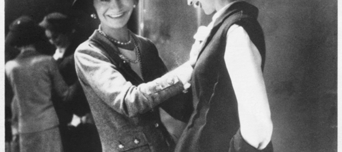 chanel and schiaparelli