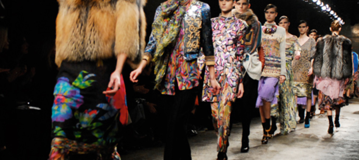 L Expo Fashion A Ne Louper Sous Aucun Pretexte Dries Van Noten A