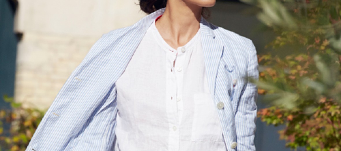 La Collection Chic Uniqlo Signee Ines De La Fressange 1