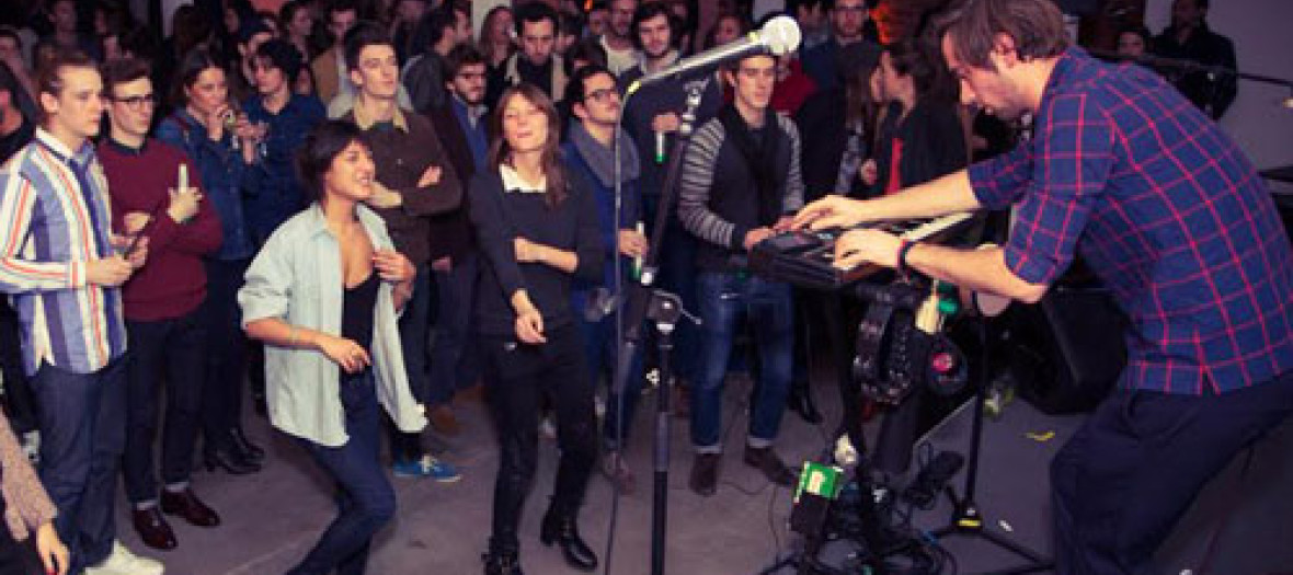 Une Fiesta Dans Le Marais