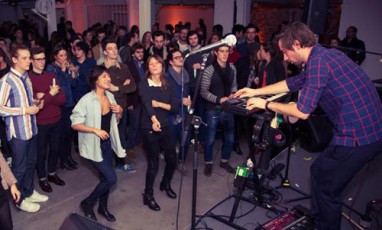 Une Fiesta Dans Le Marais