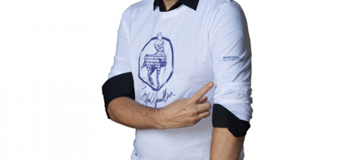 Un T Shirt Collector Et Charity Griffe Jean Paul Gaultier