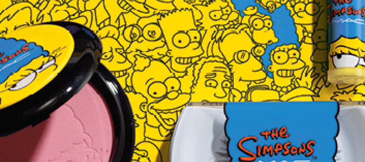 Marge Simpson Une Egerie Tres Pop Chez Mac