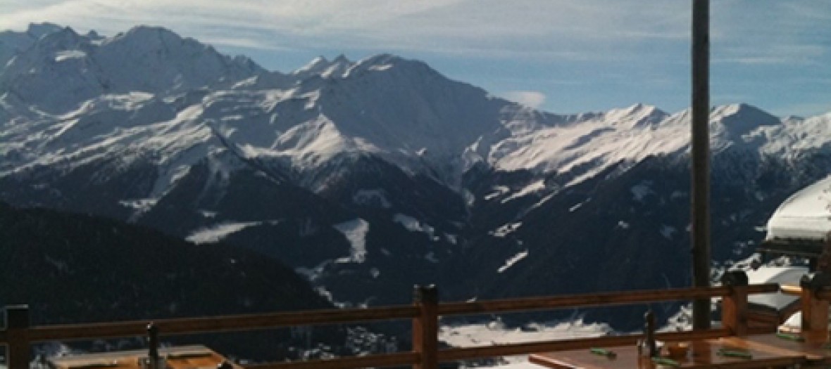 Un Super Resto De Piste Dans La Nuit La Marmotte 1