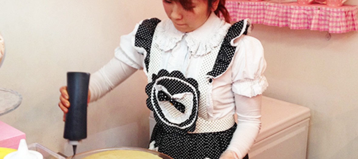 Princess crepes kawai