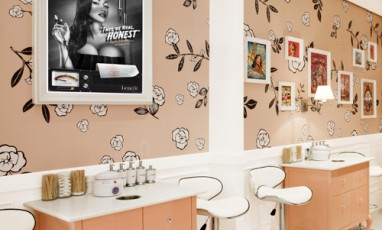 Benefit, un boudoir de coquettes  à  Montorgueil 