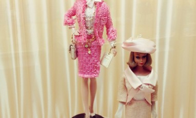 L Expo Barbie Fan Des Sixties