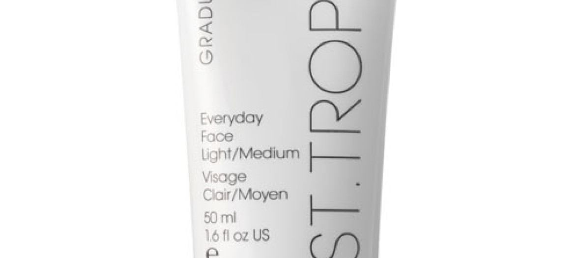 St Tropez Gradual Tan Everyday Face