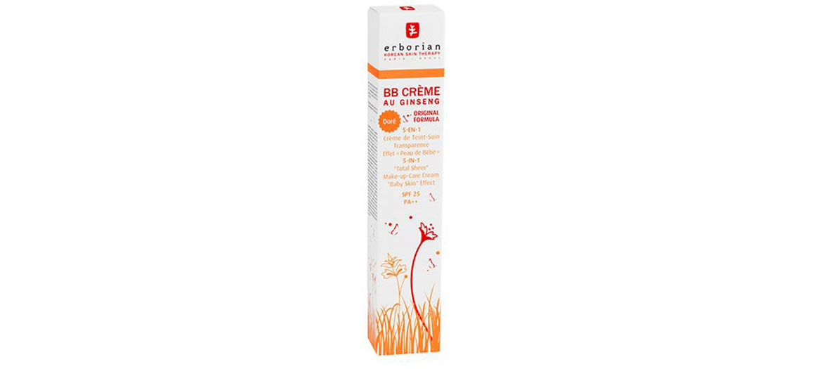 Ginseng BB cream by Erborian